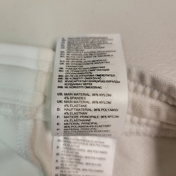 Adidas Techfit Primeknit Football Practice Pants Men's Size 2XL White - Picture 5 of 7